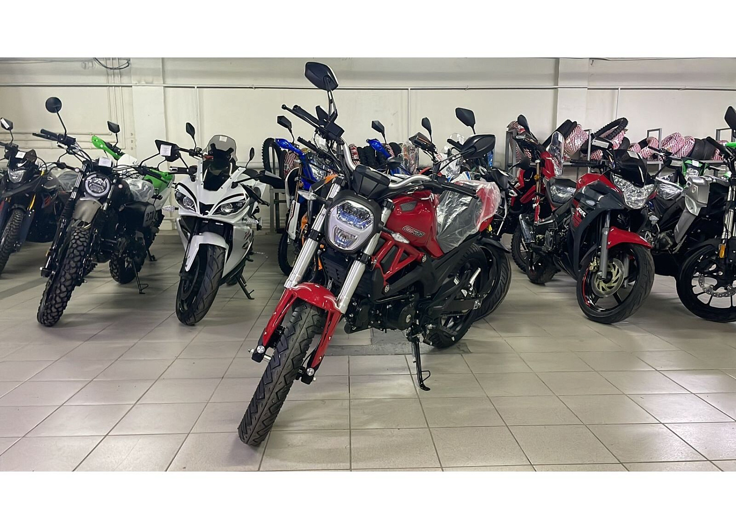 Мотоцикл VMC Monster - 250сс (replica Ducati Monster), дисковый тормоз, баланс. вал. в Ростове-на-Дону