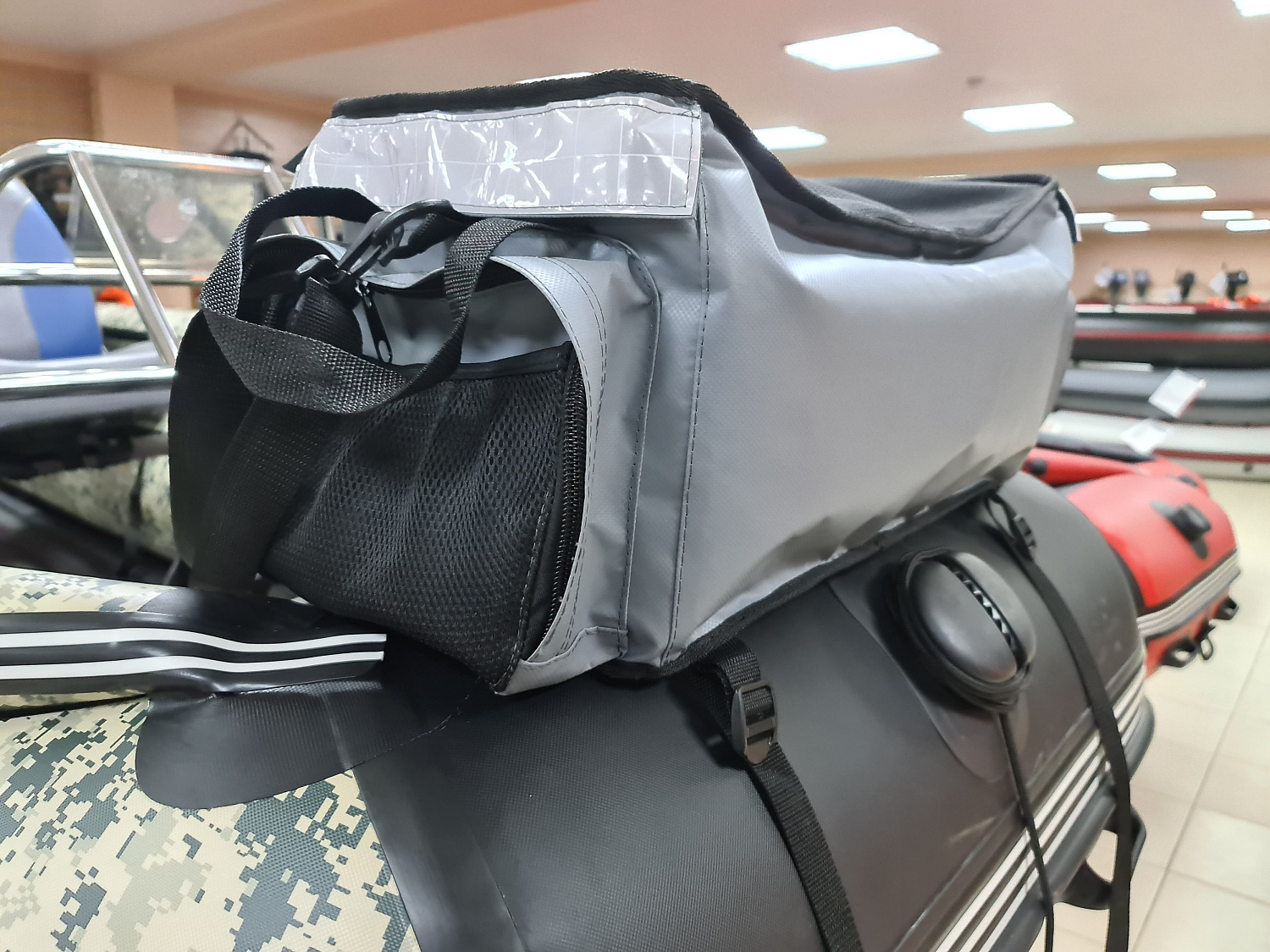 СУМКА ЛЮКС НА БАЛЛОН ДЛЯ ЛОДОК ПВХ 50Х25Х25 СМ в Ростове-на-Дону