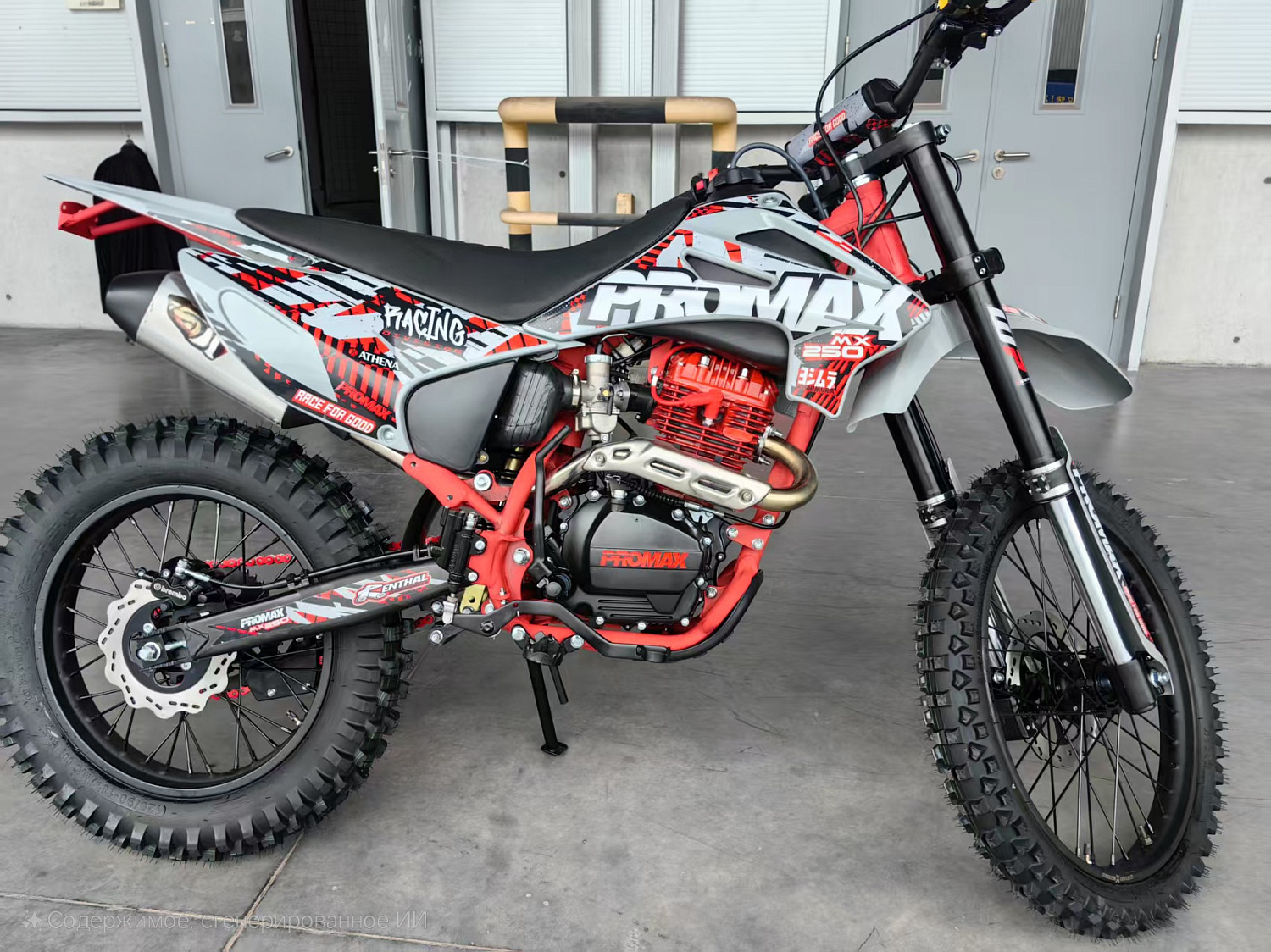 Кроссовый мотоцикл PROMAX MX250 ST в Ростове-на-Дону