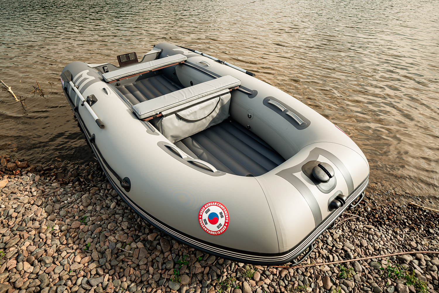 Лодка MISHIMO RIVER JET 390 под водомет в Ростове-на-Дону