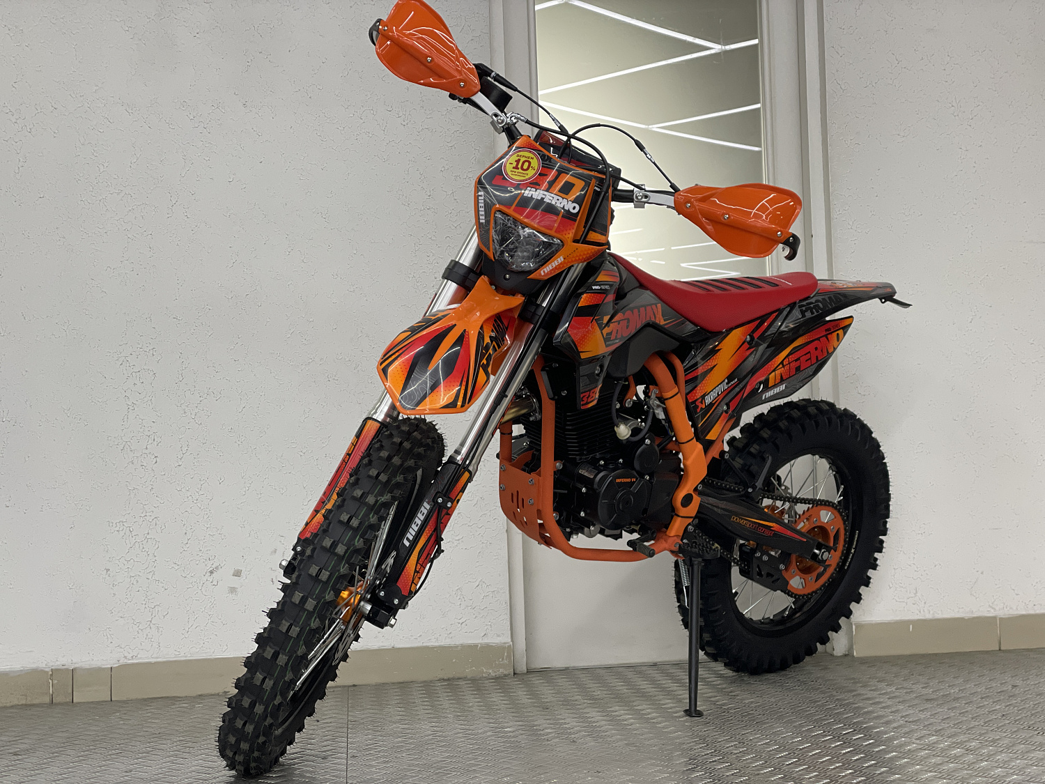 Кроссовый мотоцикл PROMAX INFERNO 380 (4 valves, 5 gears) в Ростове-на-Дону