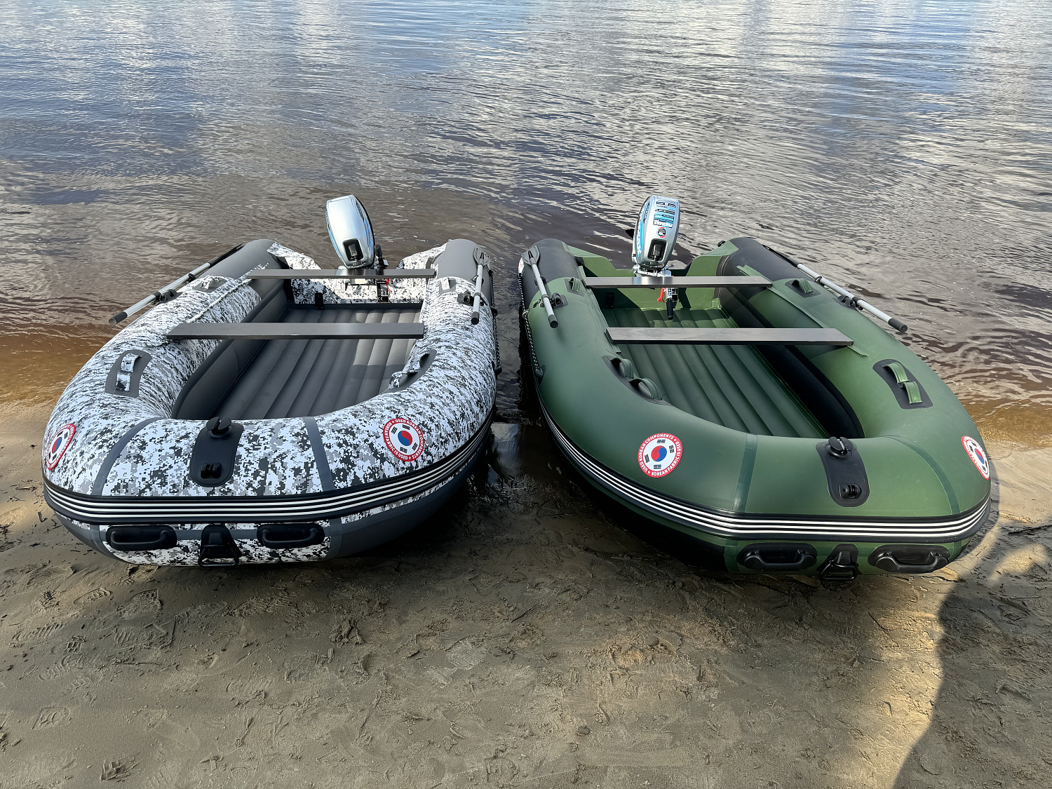 Лодка MISHIMO BIG FLOOR 440 в Ростове-на-Дону