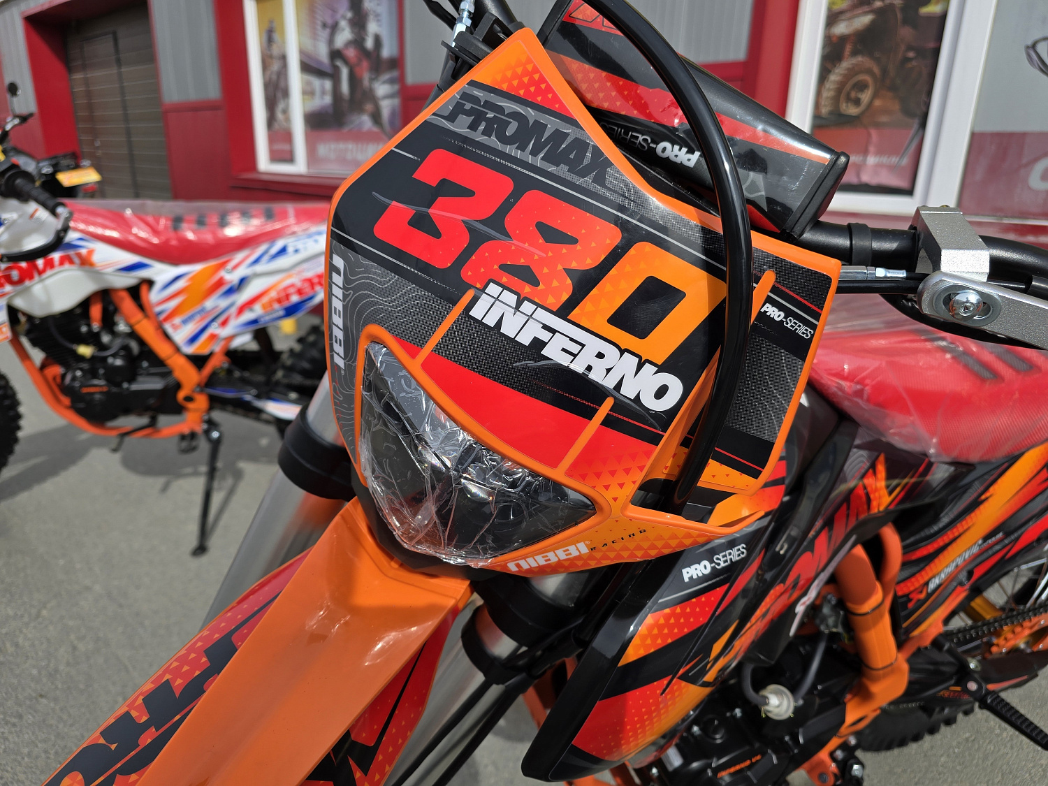 Кроссовый мотоцикл PROMAX INFERNO 380 (4 valves, 5 gears) в Ростове-на-Дону