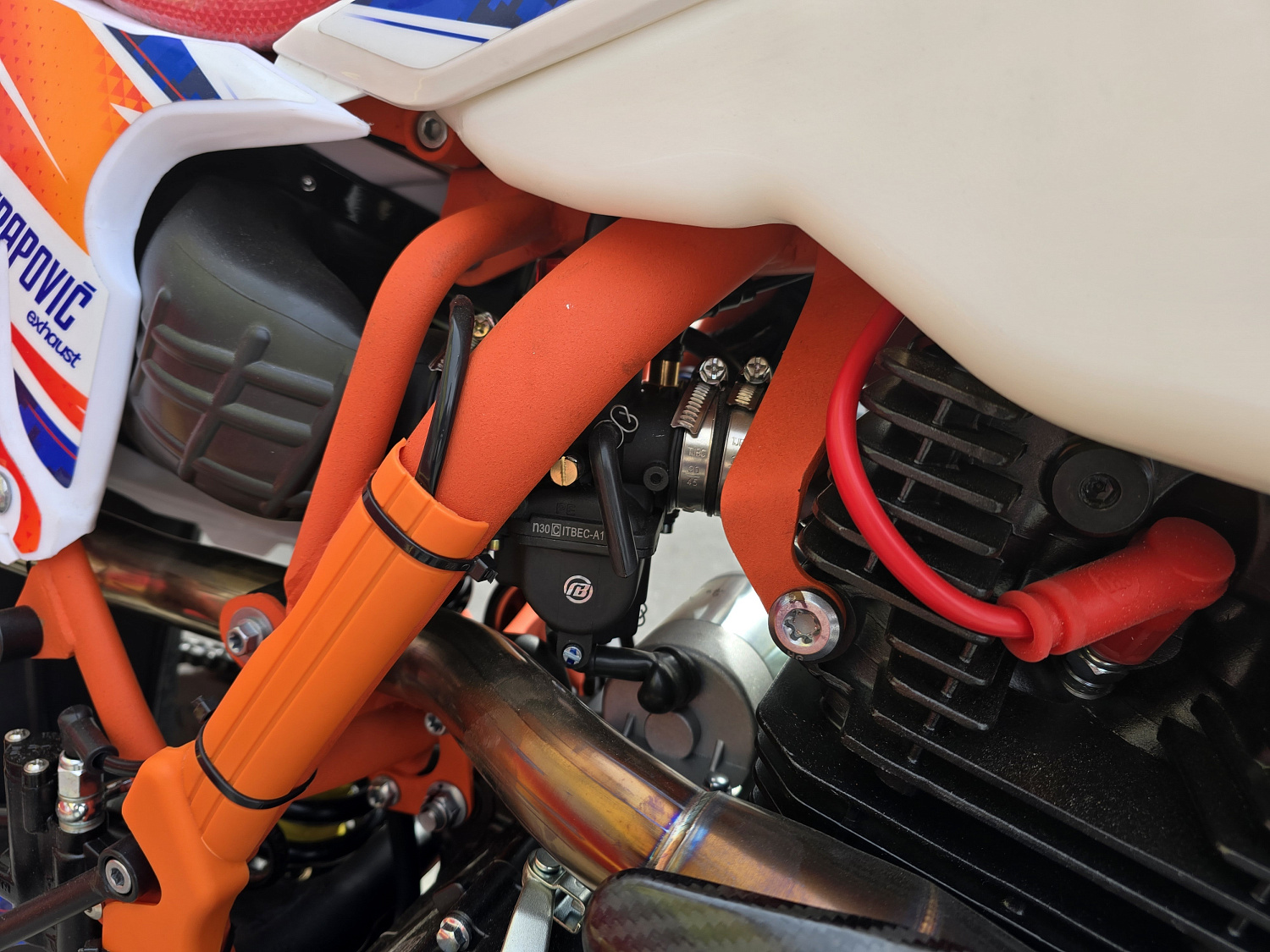 Кроссовый мотоцикл PROMAX INFERNO 380 (4 valves, 5 gears) в Ростове-на-Дону