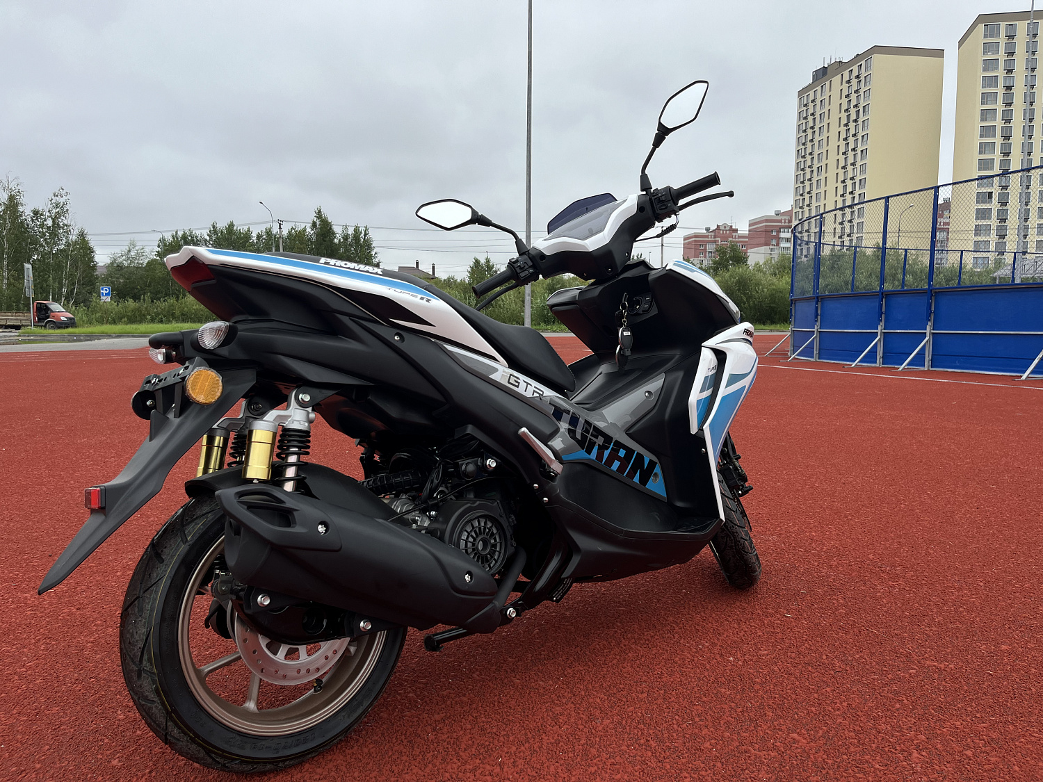 Скутер PROMAX TURAN 250 (49) в Ростове-на-Дону