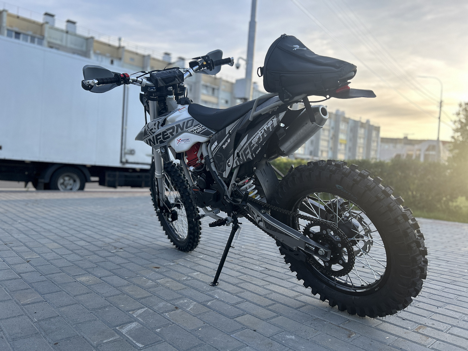 Кроссовый мотоцикл PROMAX INFERNO 380 (4 valves, 5 gears) в Ростове-на-Дону