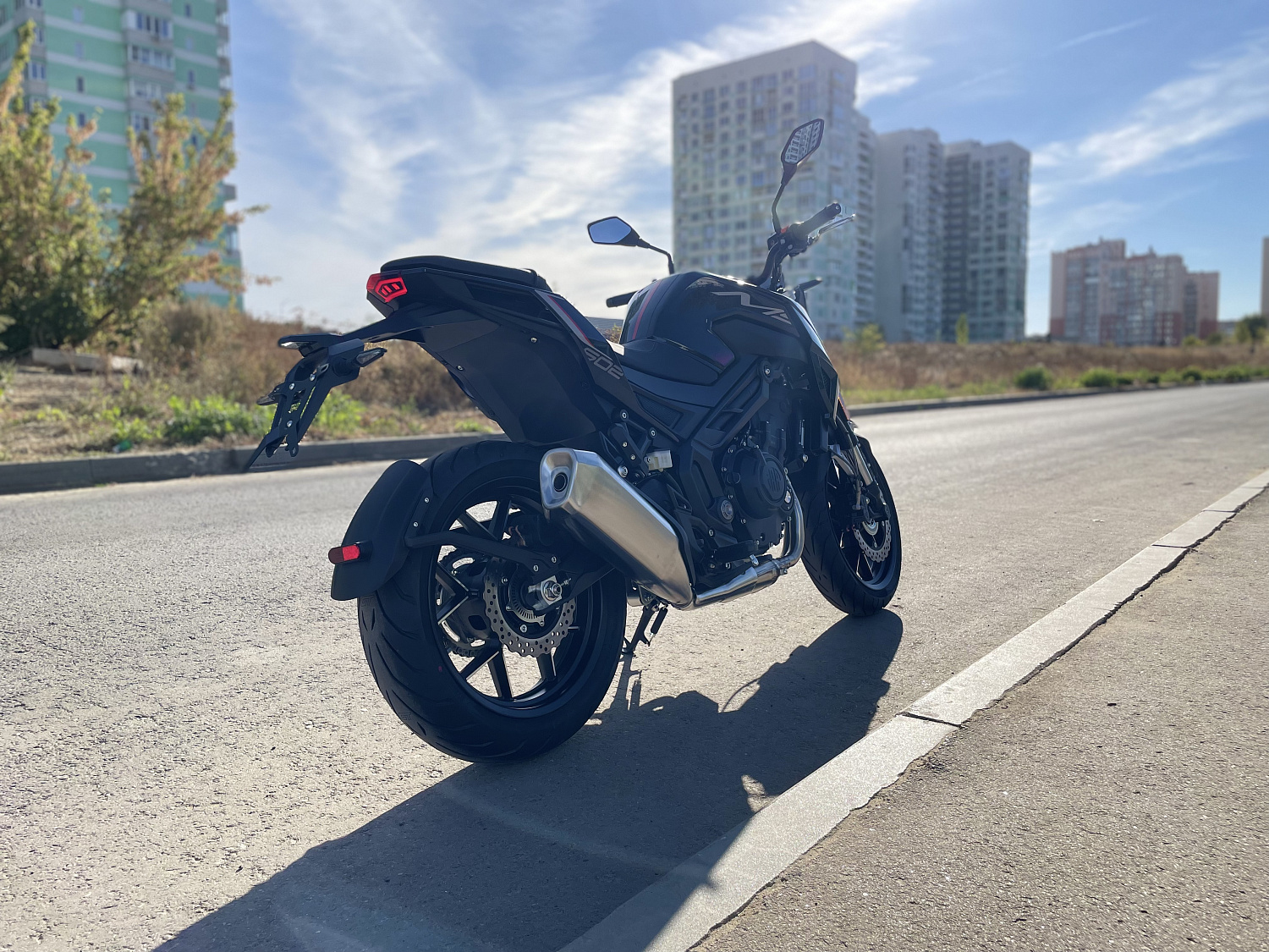 Мотоцикл STELS M502N в Ростове-на-Дону