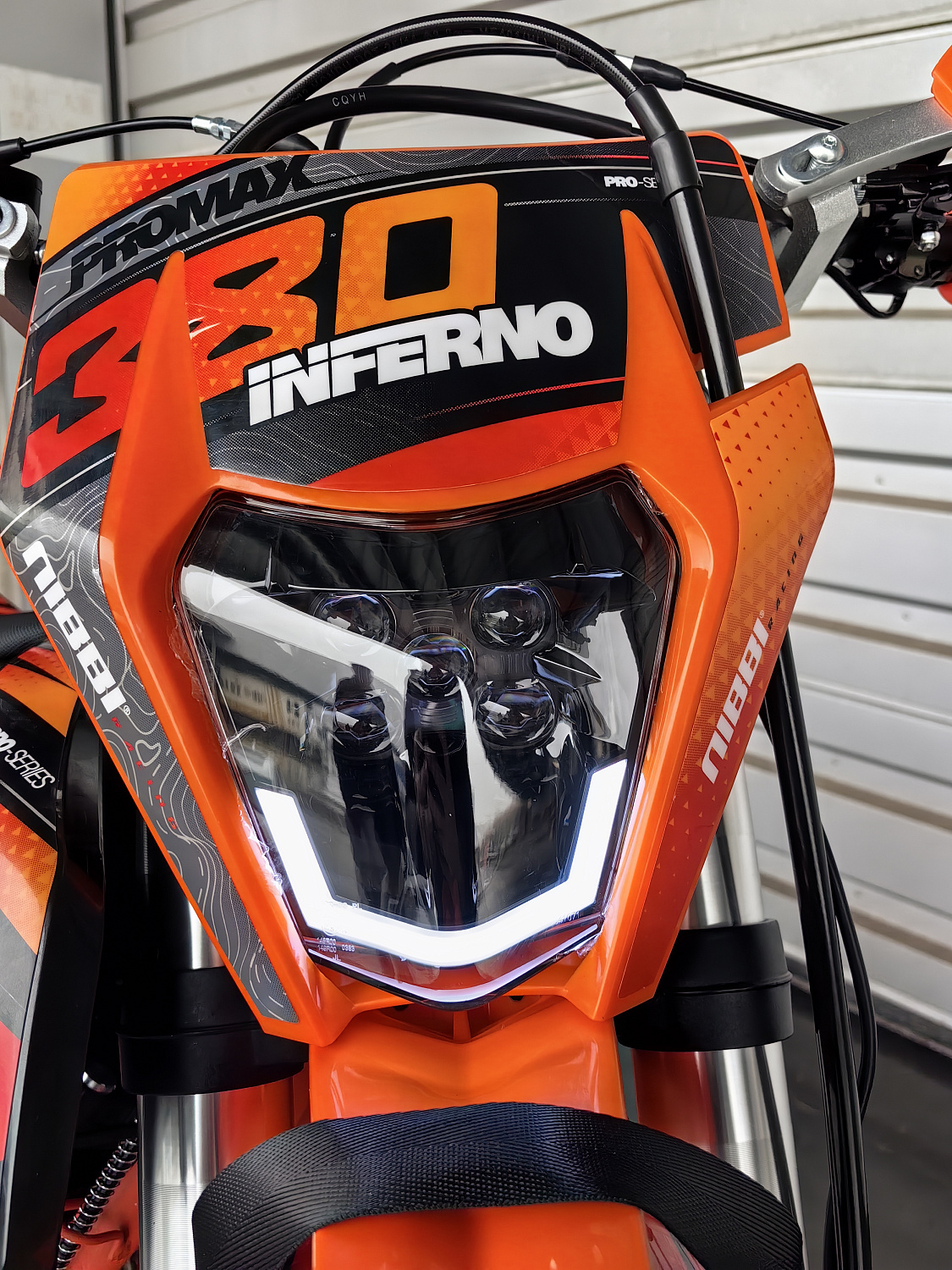 Кроссовый мотоцикл PROMAX INFERNO 380 (4 valves, 6 gears) в Ростове-на-Дону