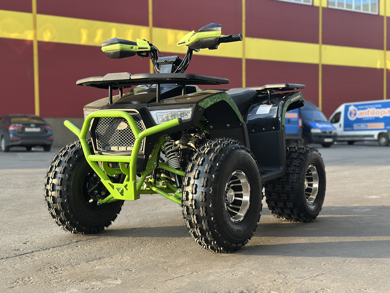 Квадроцикл PROMAX МАЙНКРАФТ 192 PRO 2025 в Ростове-на-Дону