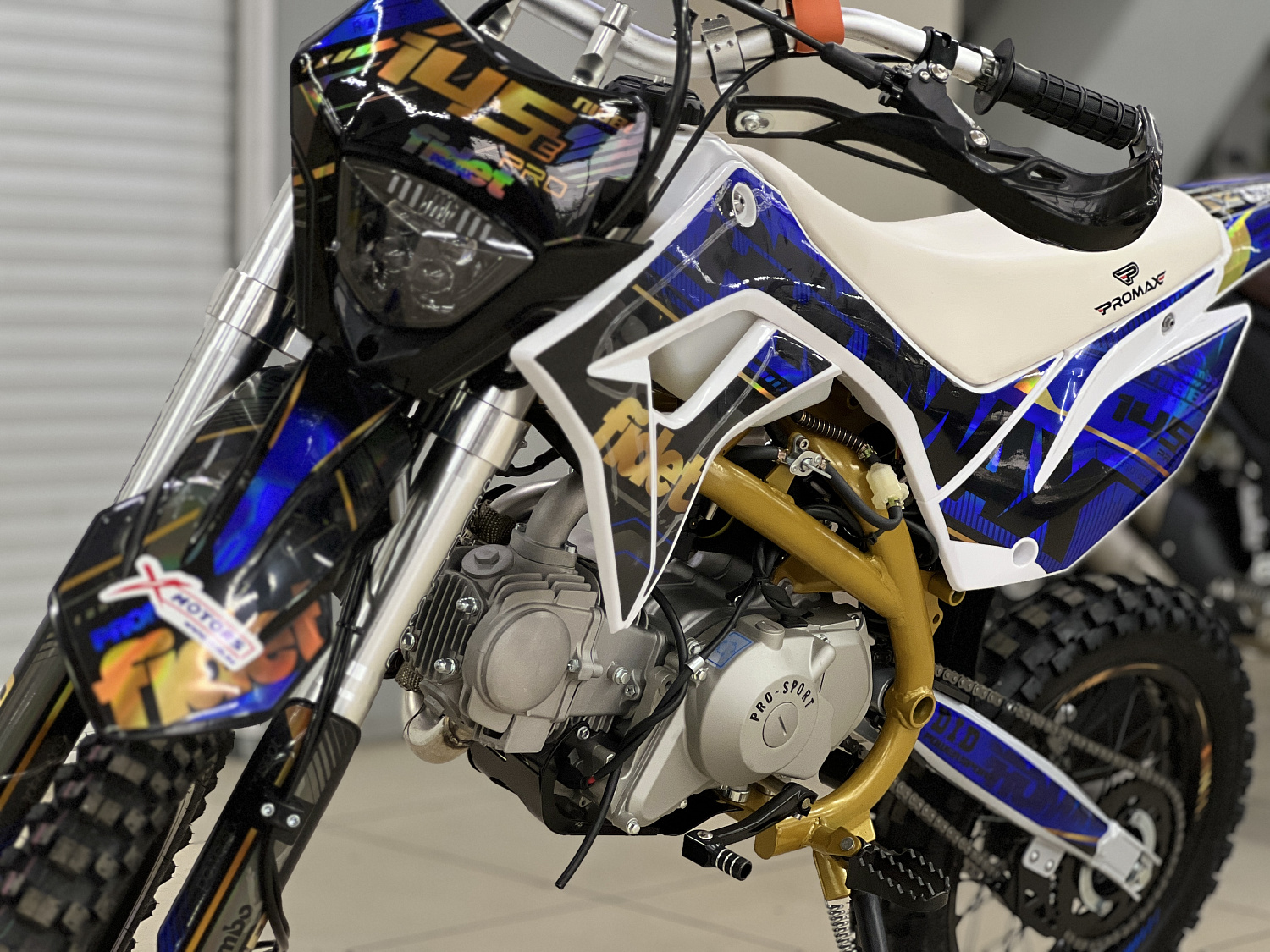 Мотоцикл (питбайк) PROMAX FIDET (ФАЙДЕТ) 145E PRO 17/14 в Ростове-на-Дону