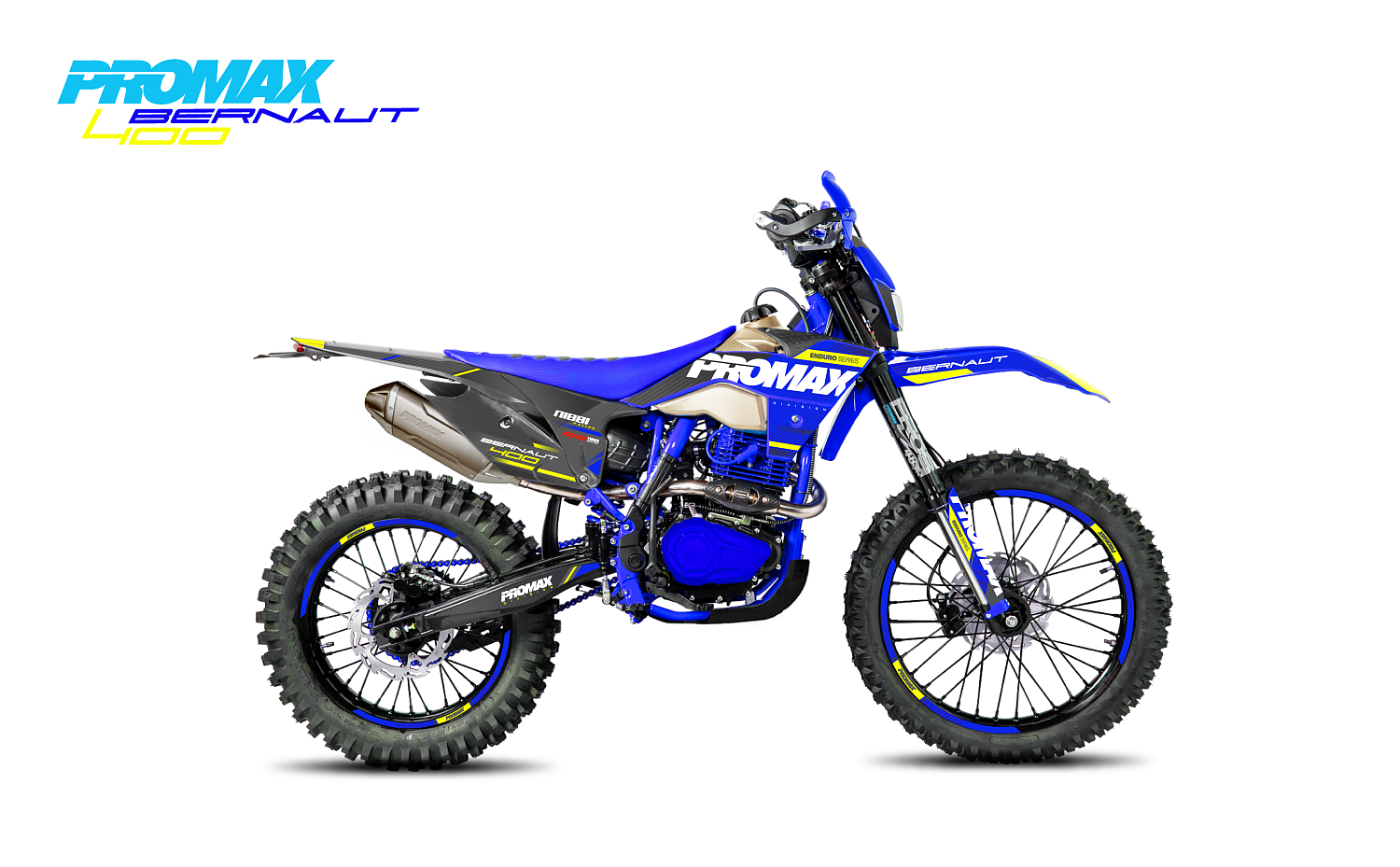 Кроссовый мотоцикл (эндуро) PROMAX BERNAUT 400 в Ростове-на-Дону