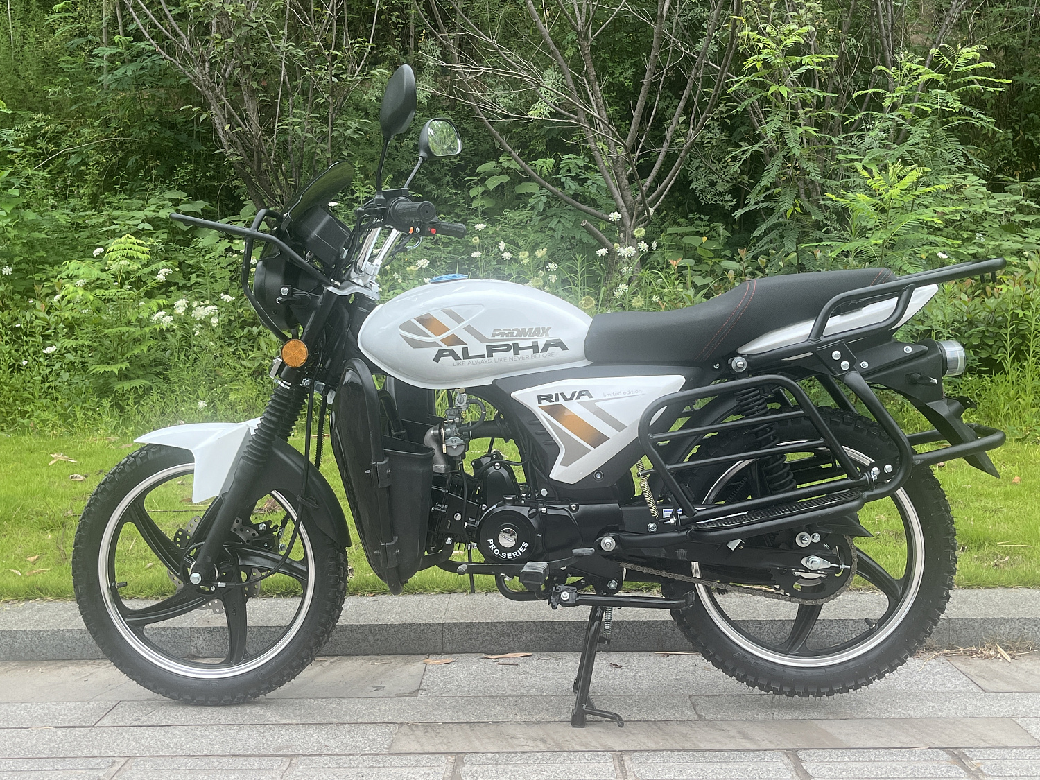 Мопед PROMAX ALPHA RIVA OFF-ROAD 130(49) в Ростове-на-Дону