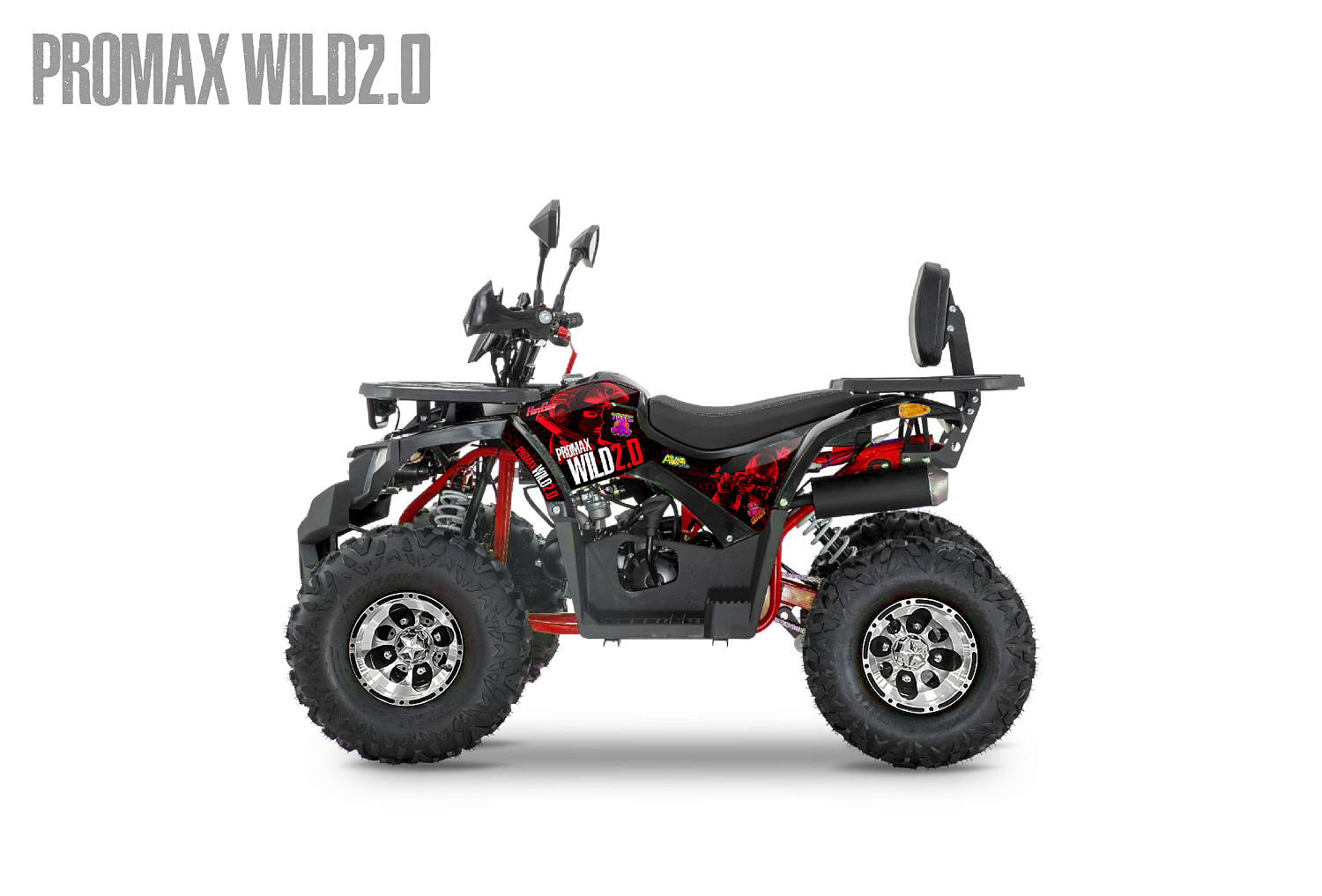 Квадроцикл PROMAX WILD 2.0 190 PRO (STANDOFF) в Ростове-на-Дону