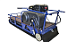 Мотобуксировщик БАРС P550 15 л.с. в Ростове-на-Дону