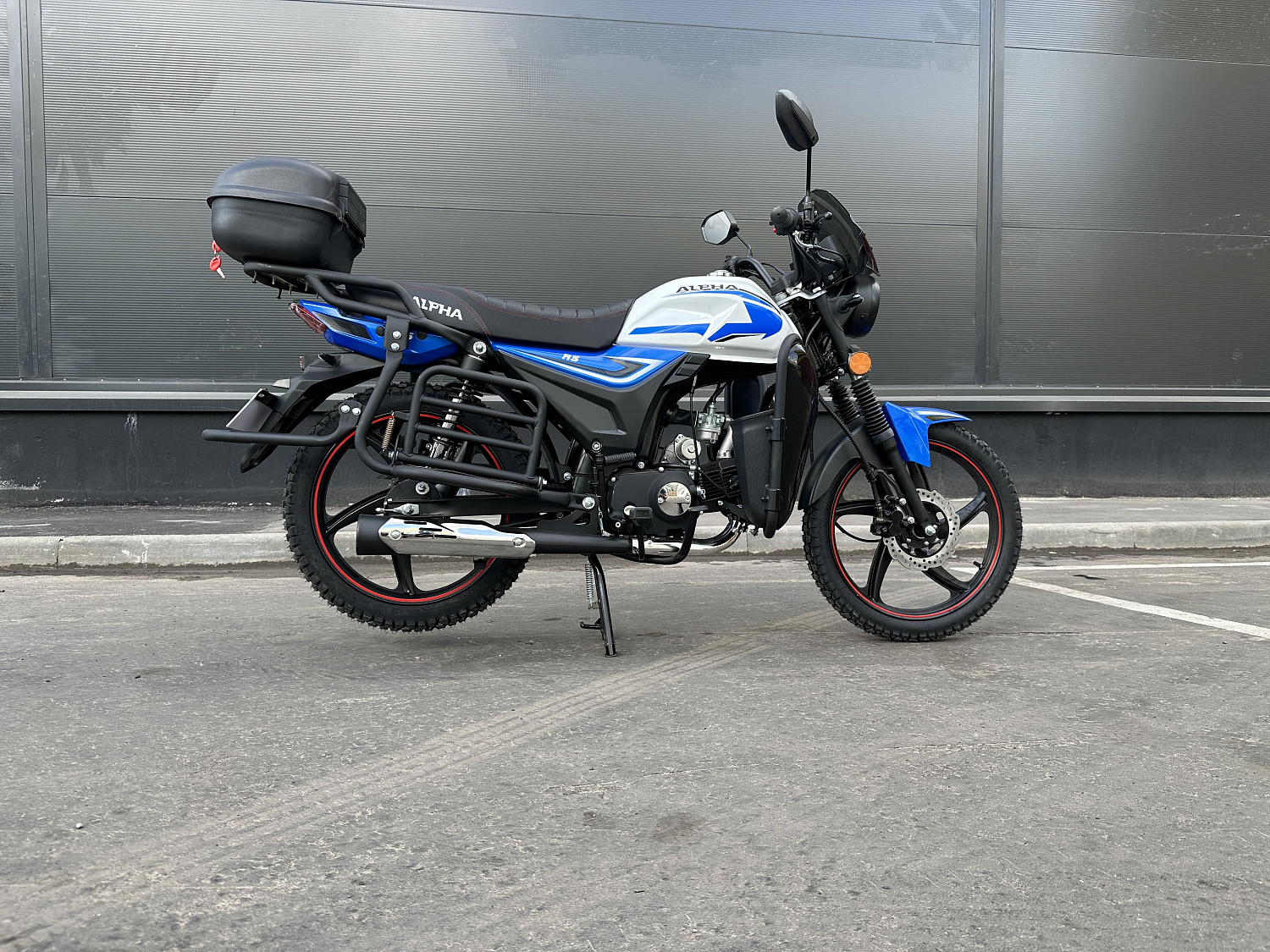 Мопед PROMAX ALPHA CITYBOX 150(49) в Ростове-на-Дону