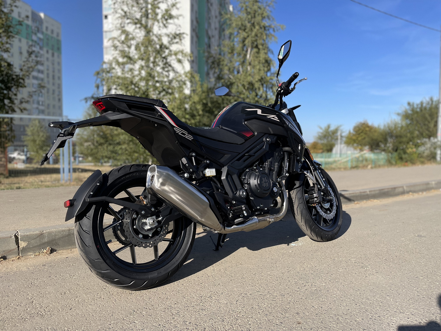 Мотоцикл STELS M502N в Ростове-на-Дону