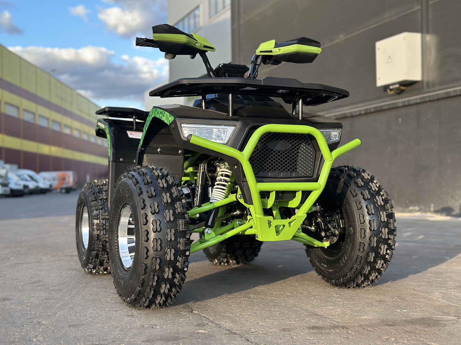 Квадроцикл PROMAX МАЙНКРАФТ 192 PRO 2025 в Ростове-на-Дону