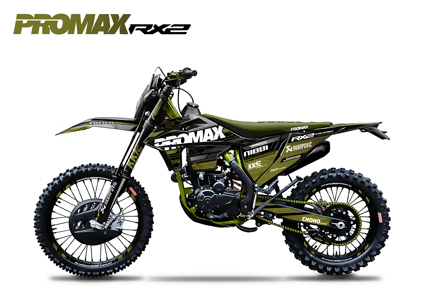 Кроссовый мотоцикл PROMAX RX2 YB300H (LX176FMN) (4 valves, 6 gears) в Ростове-на-Дону