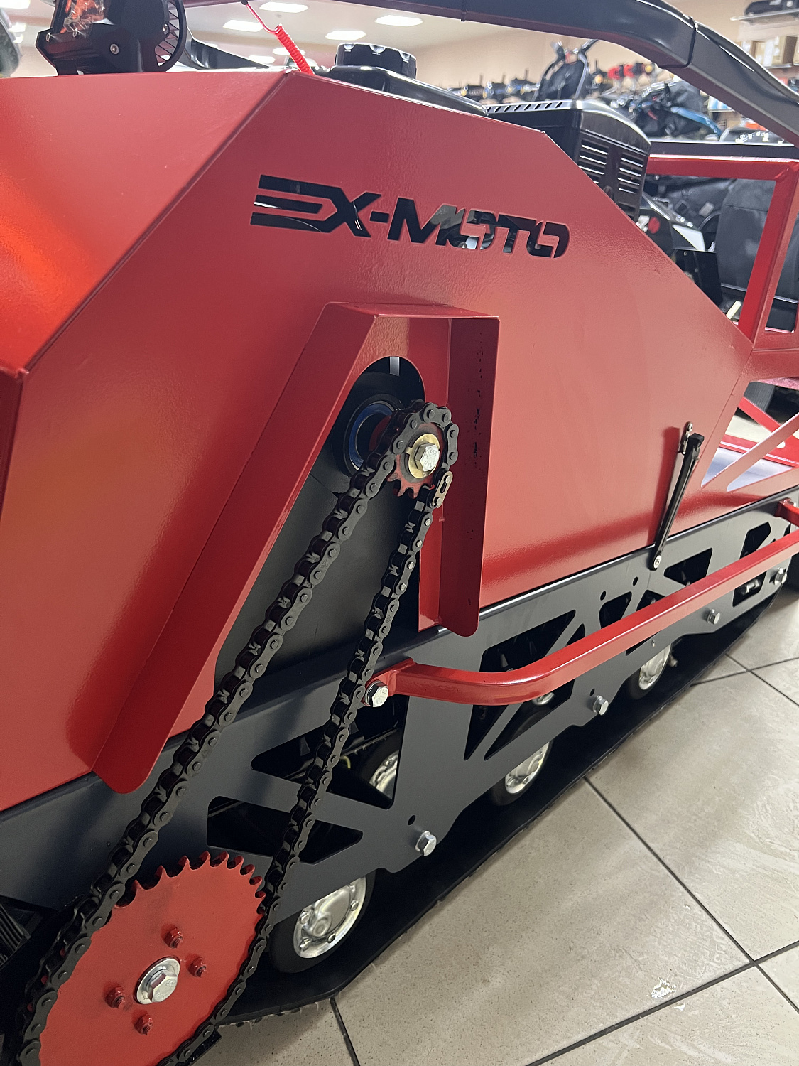 Мотобуксировщик EX-MOTO SNOWDOG S500 15л.с в Ростове-на-Дону