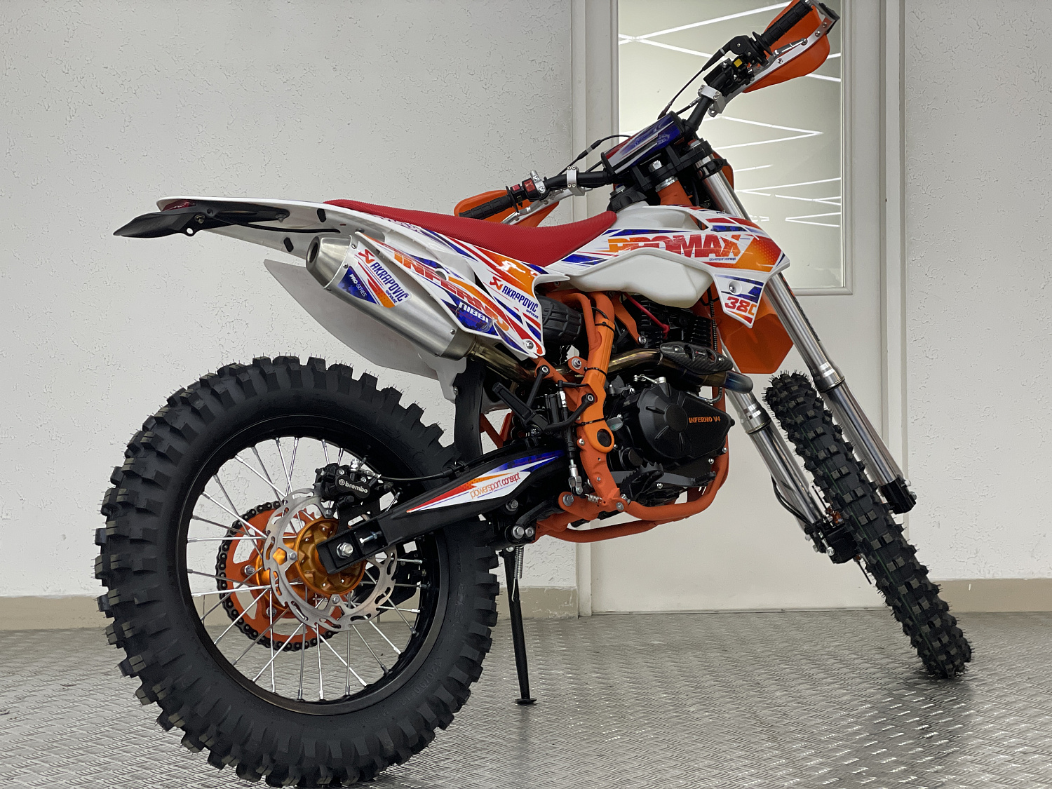 Кроссовый мотоцикл PROMAX INFERNO 380 (4 valves, 5 gears) в Ростове-на-Дону