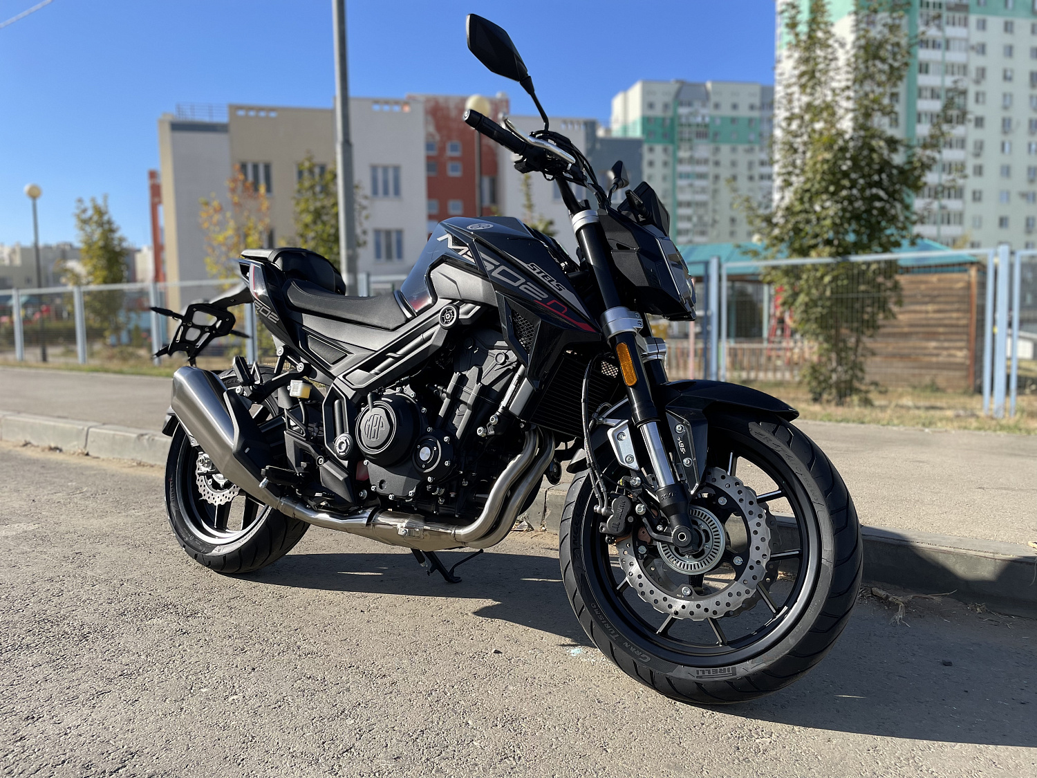 Мотоцикл STELS M502N в Ростове-на-Дону