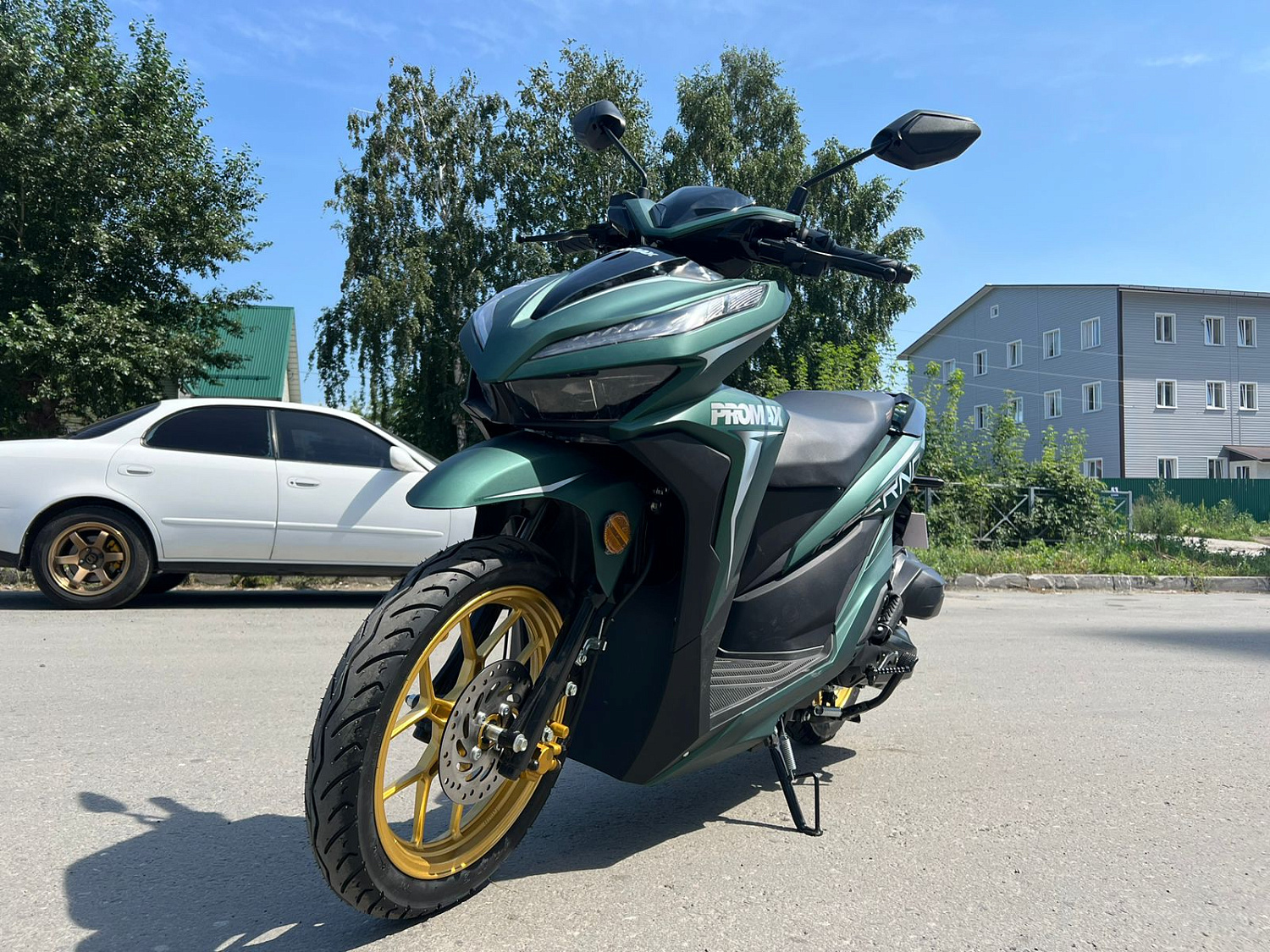 Скутер PROMAX INFERNO 250 (49) в Ростове-на-Дону