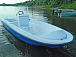 Стеклопластиковая лодка Пингвин с консолью (тримаран) в Ростове-на-Дону