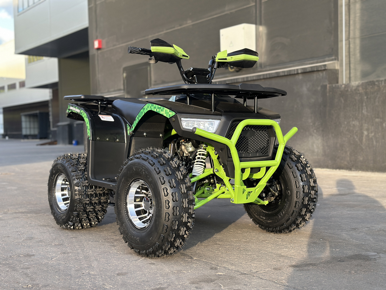 Квадроцикл PROMAX МАЙНКРАФТ 192 PRO 2025 в Ростове-на-Дону