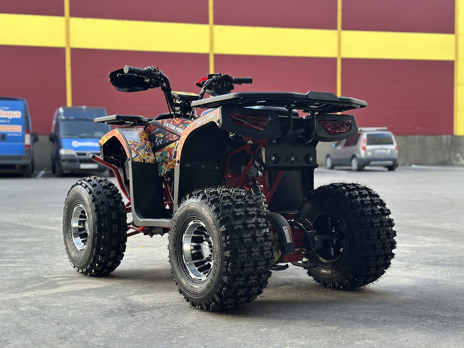 Квадроцикл PROMAX МАЙНКРАФТ 192 PRO 2025 в Ростове-на-Дону