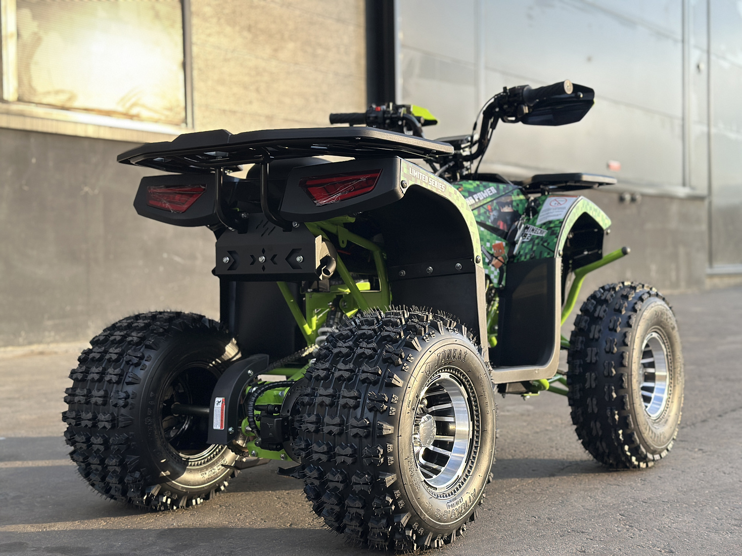 Квадроцикл PROMAX МАЙНКРАФТ 192 PRO 2025 в Ростове-на-Дону