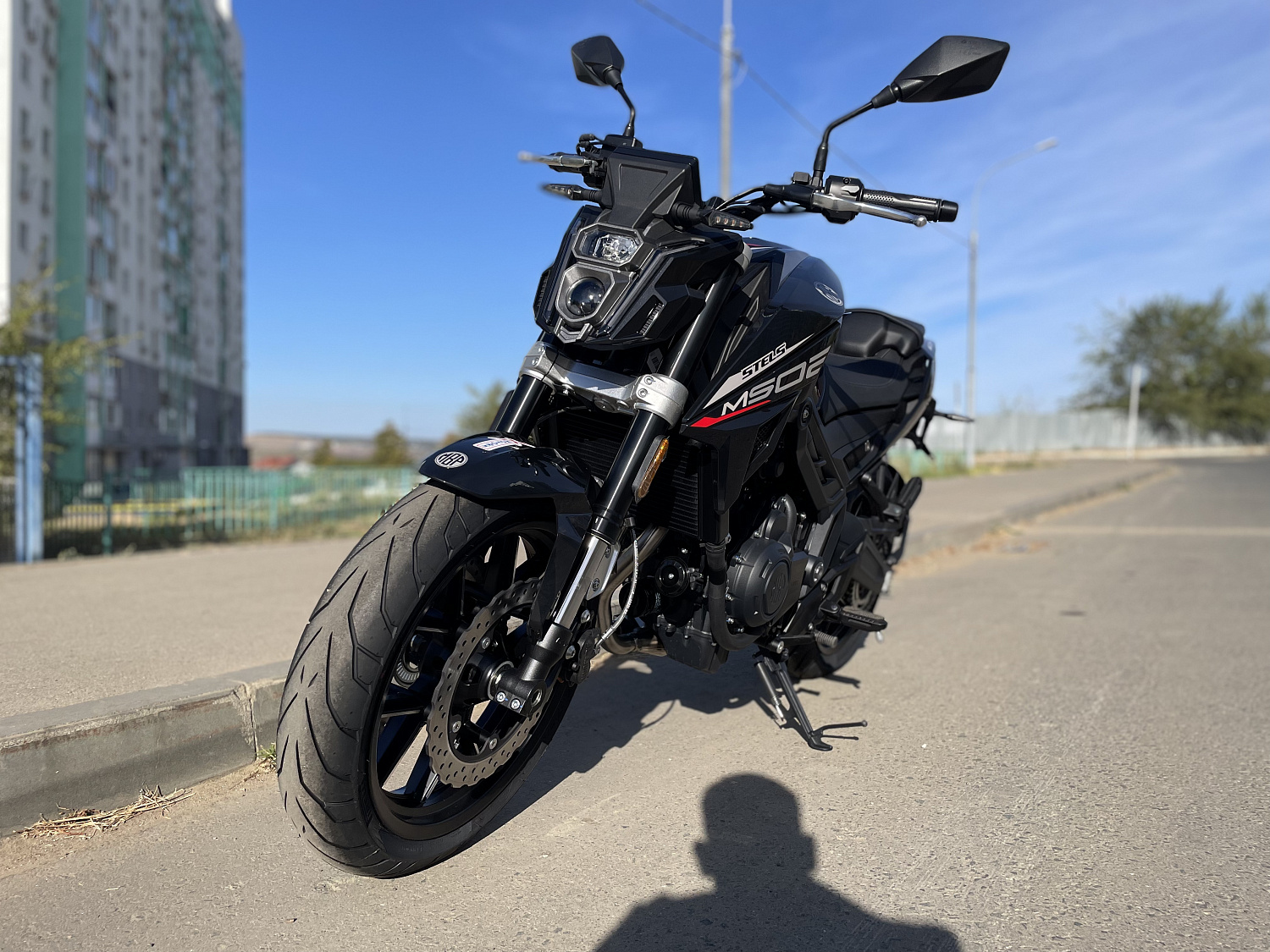 Мотоцикл STELS M502N в Ростове-на-Дону