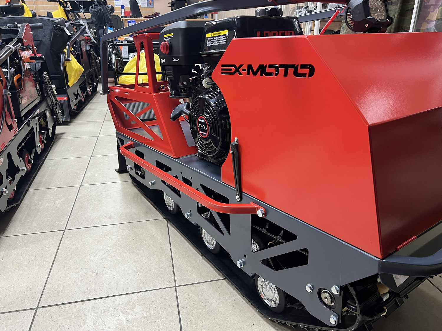 Мотобуксировщик EX-MOTO SNOWDOG S500 15л.с в Ростове-на-Дону