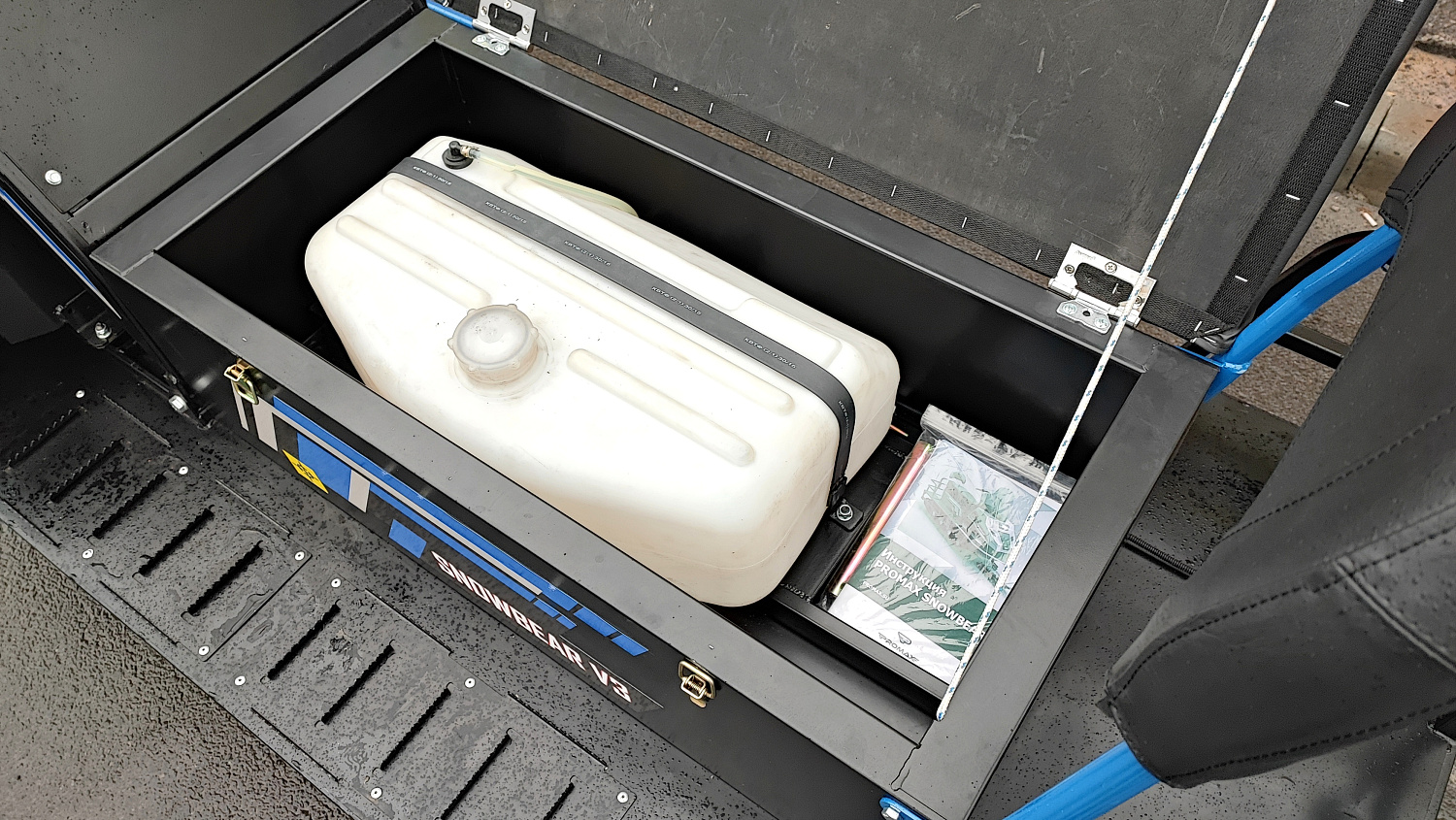 Снегоход PROMAX SNOWBEAR V3 800 4T ST в Ростове-на-Дону