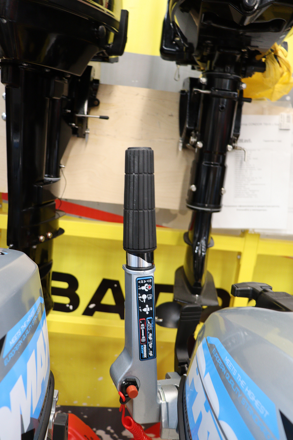 Лодочный мотор PROMAX SP9.9FHS (15) EXTRA в Ростове-на-Дону