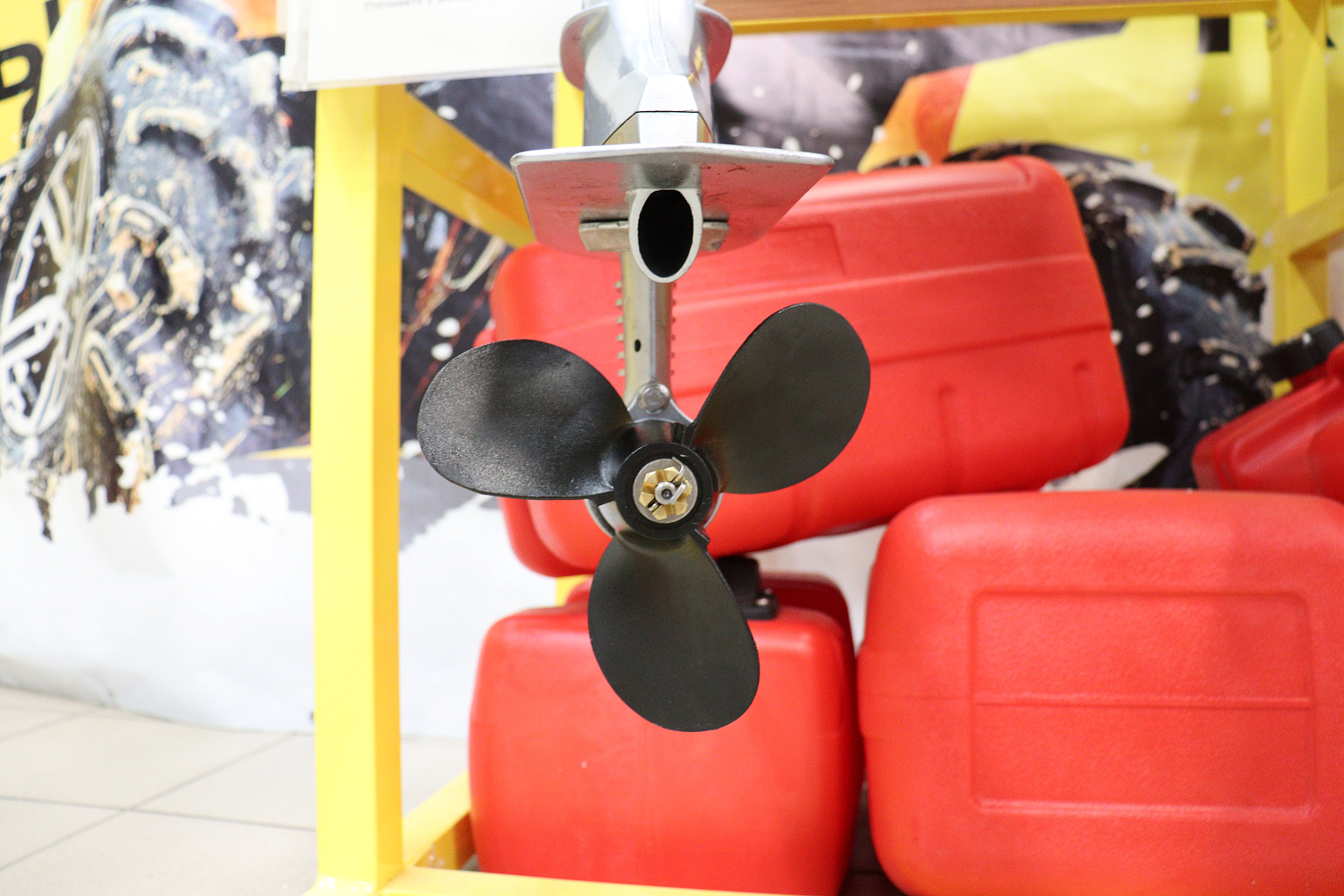 Лодочный мотор PROMAX SP5FHS (внешний бак 12 л) в Ростове-на-Дону