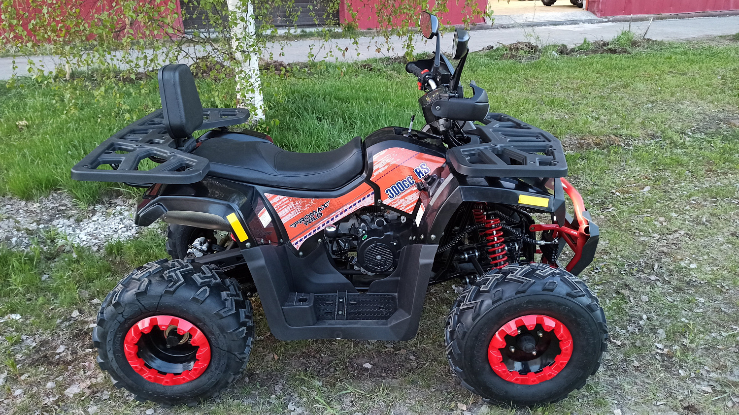 Квадроцикл PROMAX WILD 300 LUX (2024) в Ростове-на-Дону