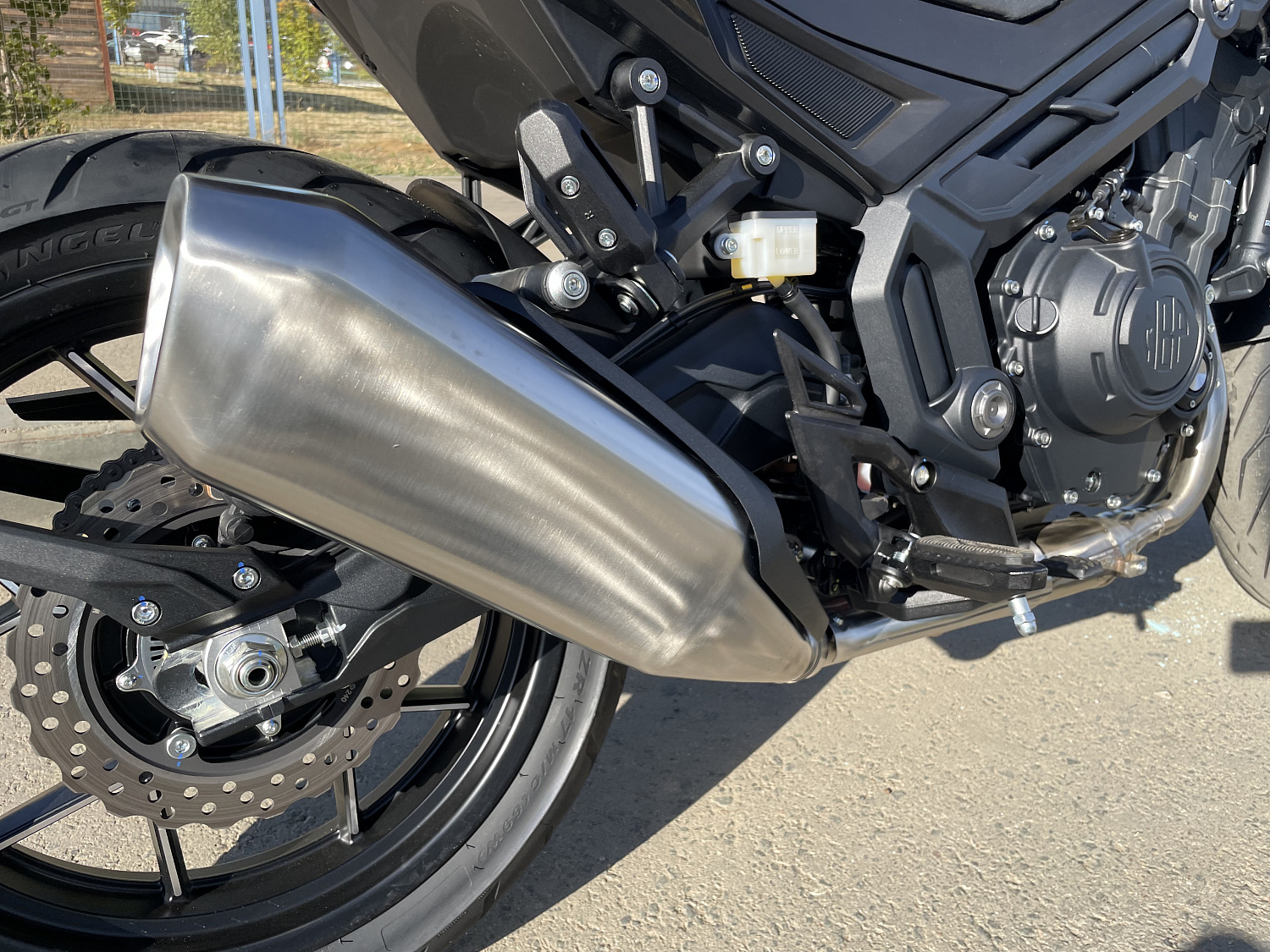 Мотоцикл STELS M502N в Ростове-на-Дону