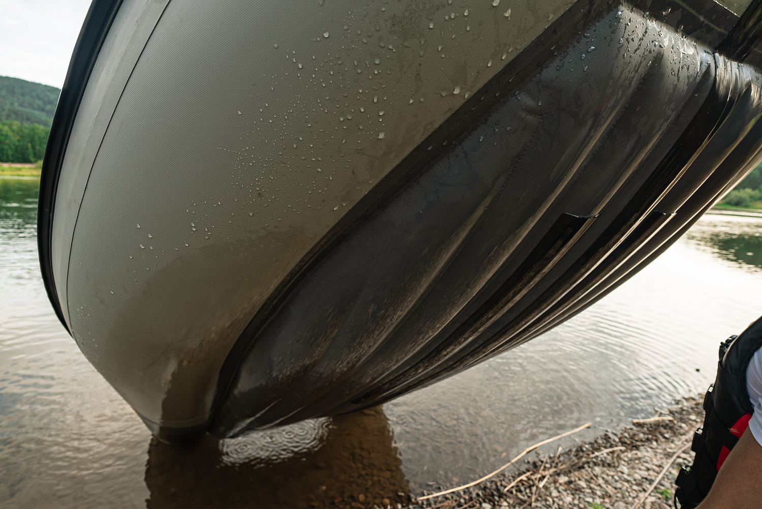 Лодка MISHIMO RIVER JET 390 под водомет в Ростове-на-Дону