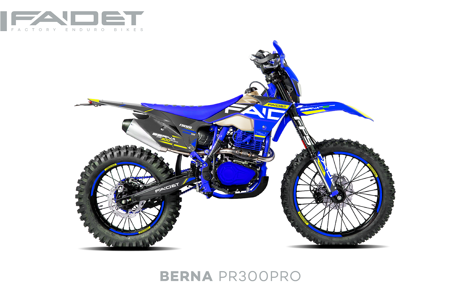 Кроссовый мотоцикл FAIDET BERNA PR300-PRO FPS в Ростове-на-Дону