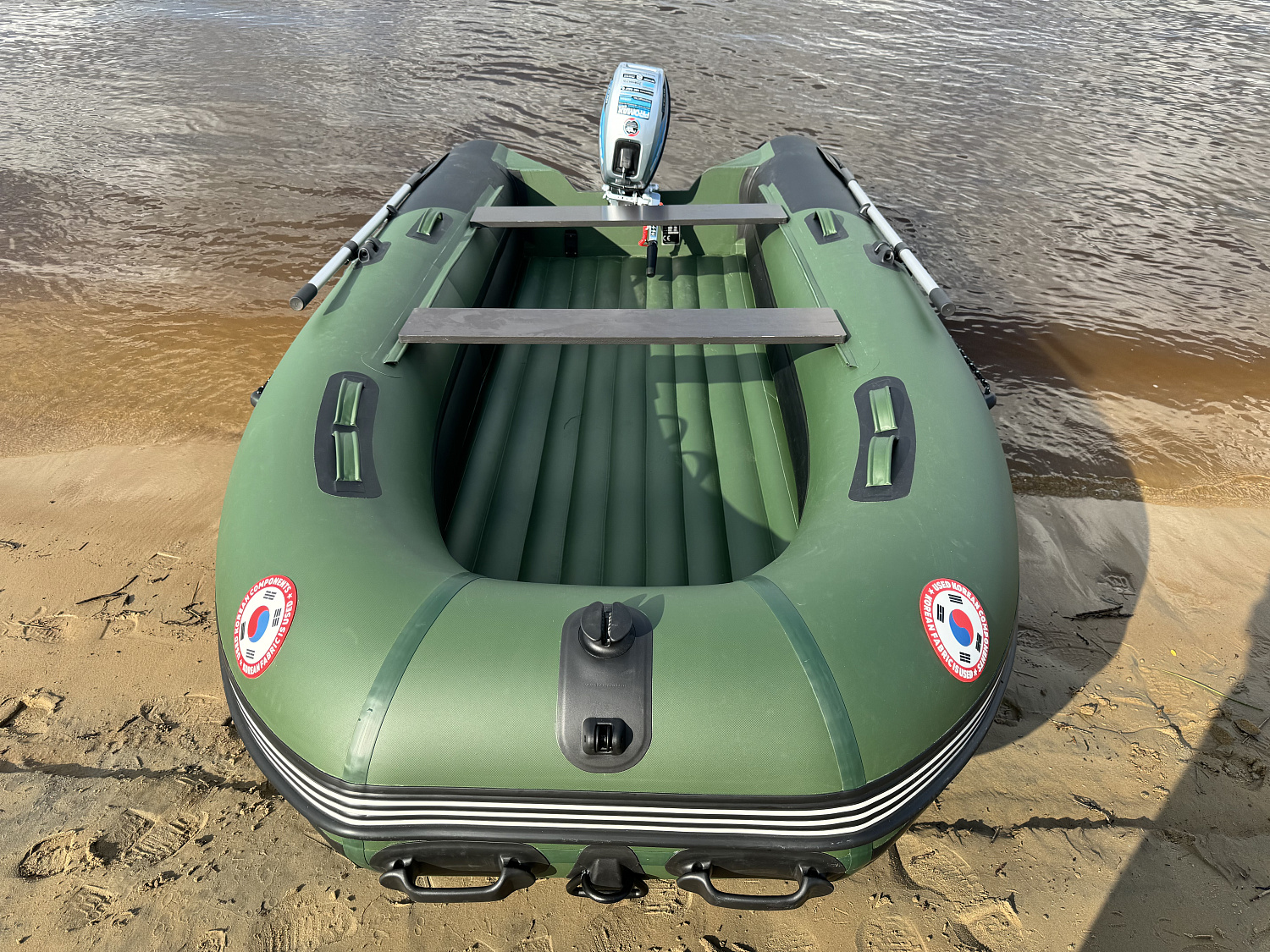 Лодка MISHIMO BIG FLOOR 380 в Ростове-на-Дону