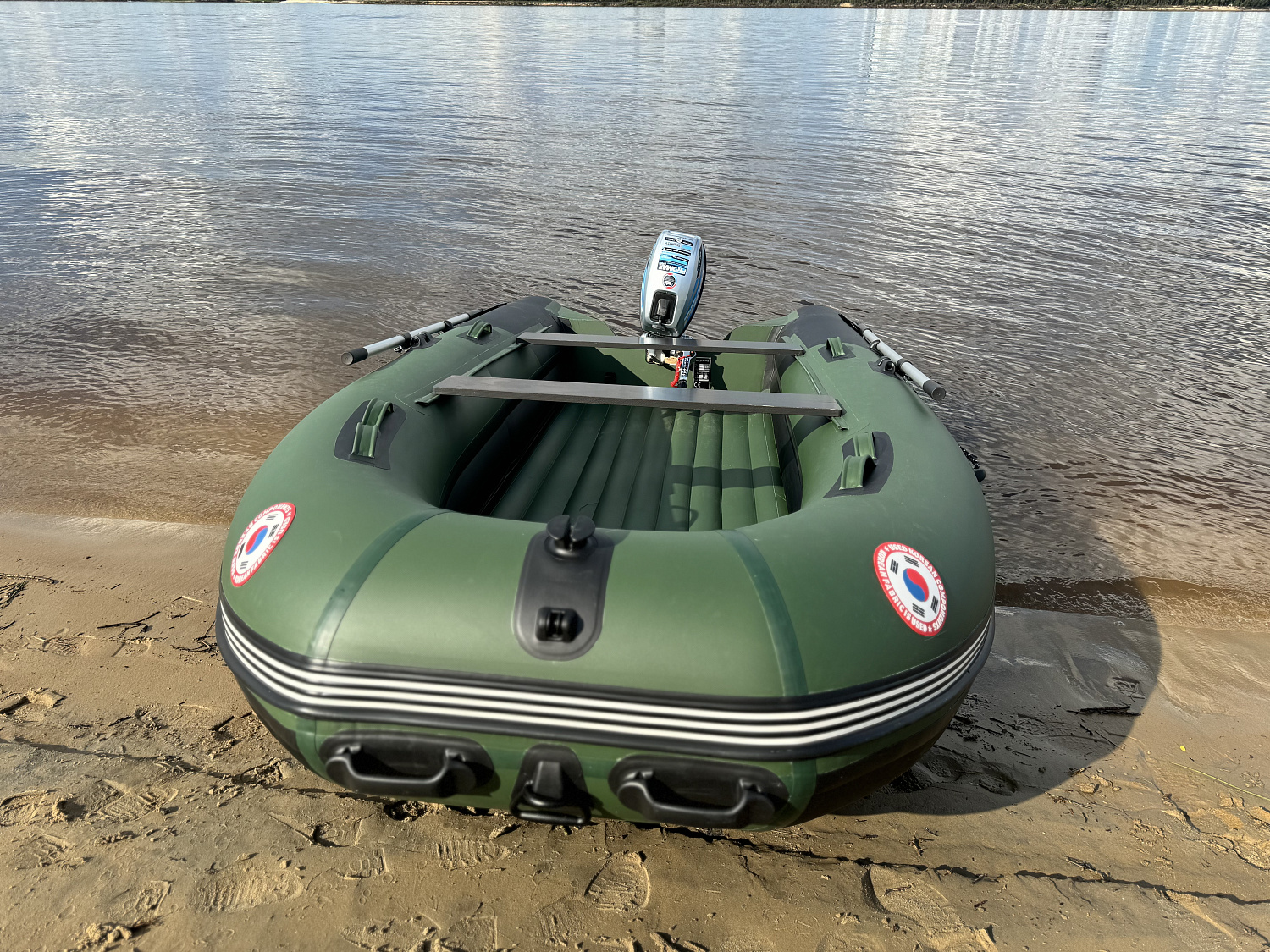 Лодка MISHIMO BIG FLOOR 380 в Ростове-на-Дону