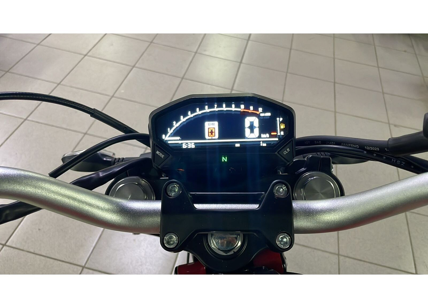 Мотоцикл VMC Monster - 250сс (replica Ducati Monster), дисковый тормоз, баланс. вал. в Ростове-на-Дону