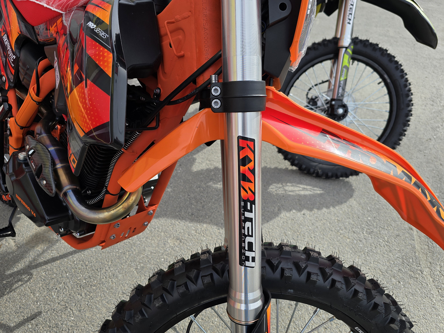 Кроссовый мотоцикл PROMAX INFERNO 380 (4 valves, 5 gears) в Ростове-на-Дону