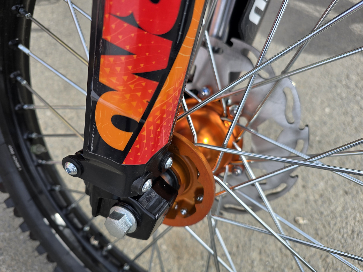 Кроссовый мотоцикл PROMAX INFERNO 380 (4 valves, 5 gears) в Ростове-на-Дону