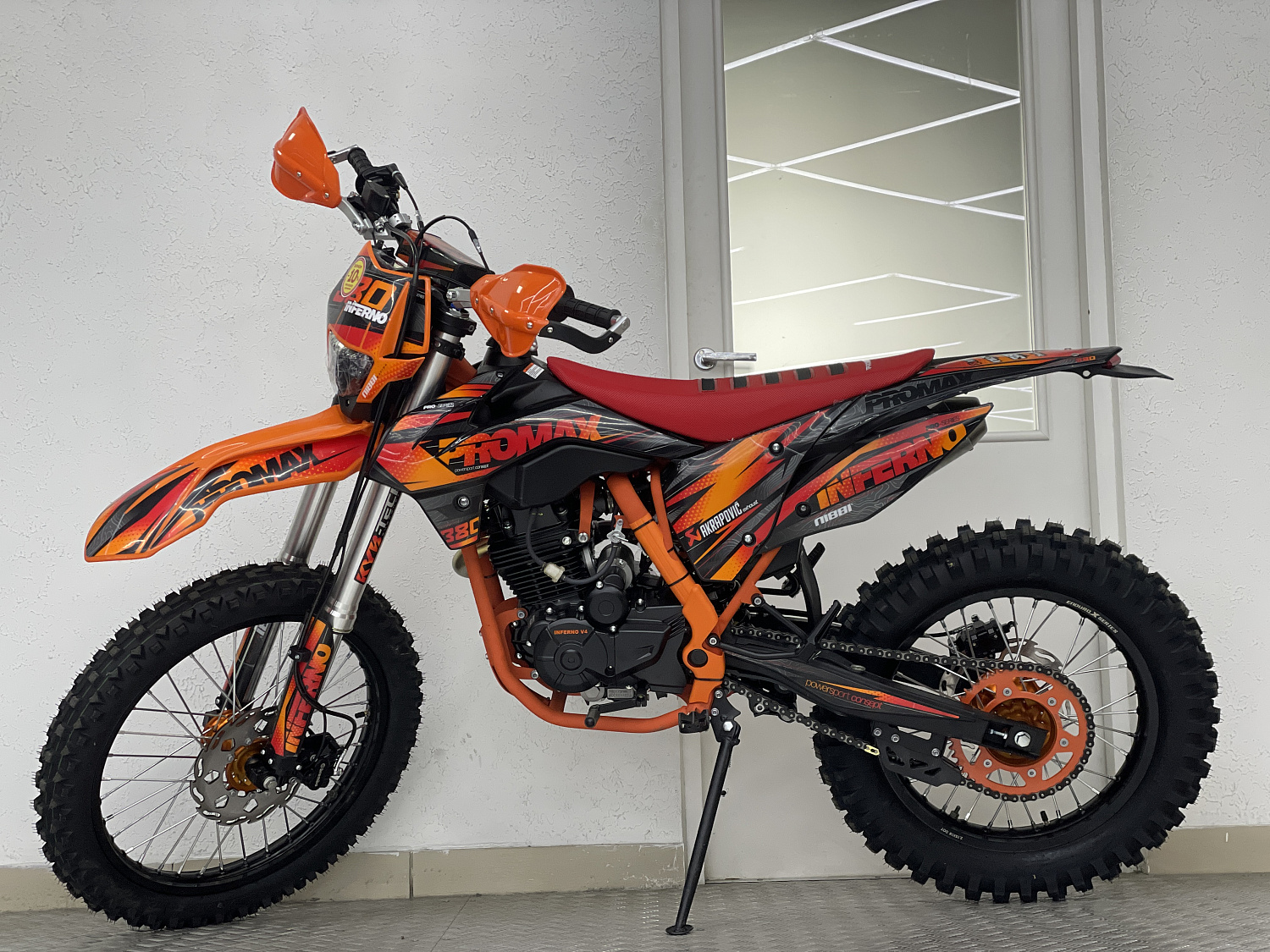 Кроссовый мотоцикл PROMAX INFERNO 380 (4 valves, 5 gears) в Ростове-на-Дону