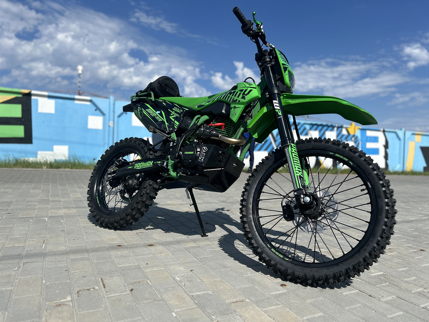 Кроссовый мотоцикл PROMAX DAIKON CB330 в Ростове-на-Дону