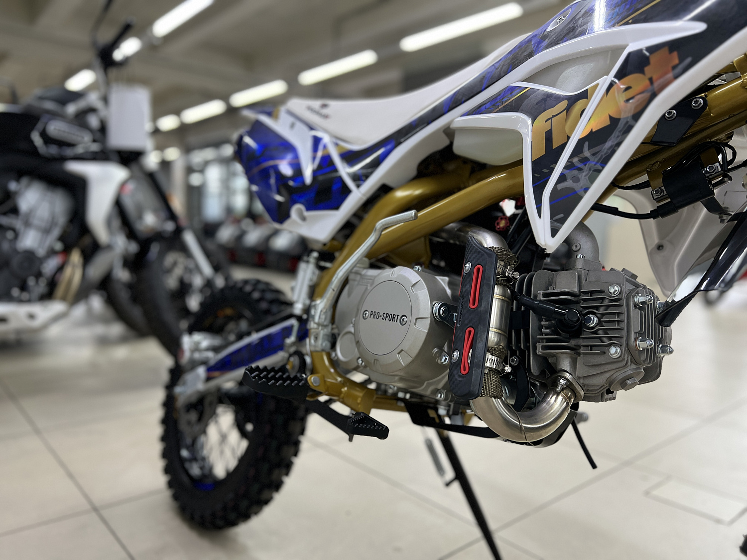 Мотоцикл (питбайк) PROMAX FIDET (ФАЙДЕТ) 145E PRO 17/14 в Ростове-на-Дону