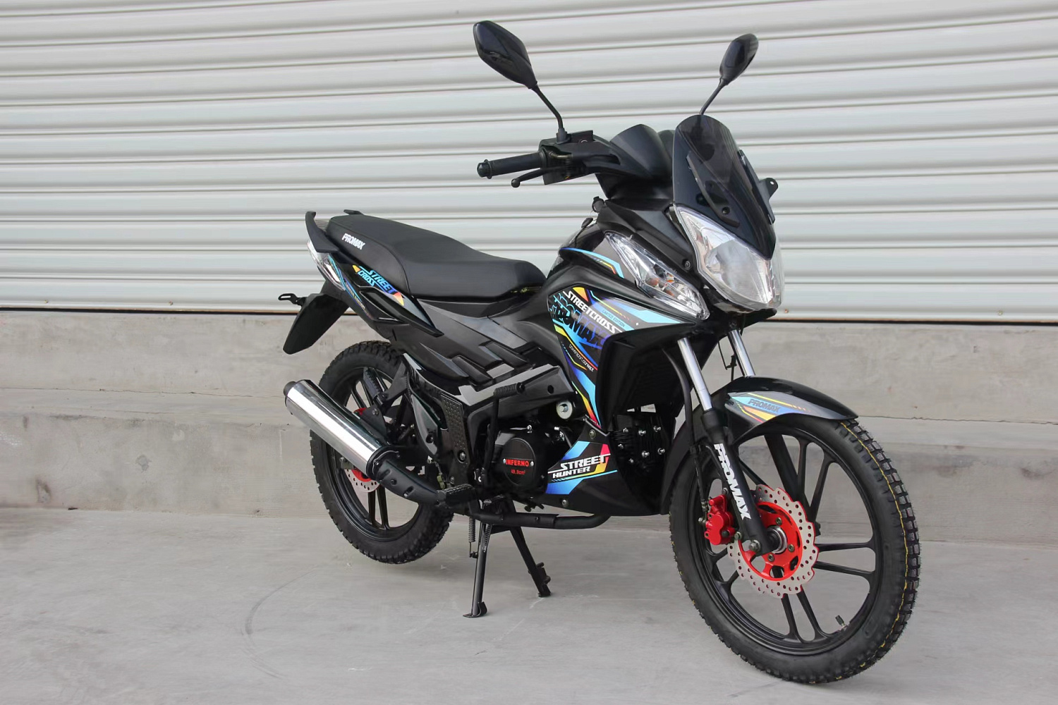 Мопед PROMAX STREET CROSS MAX 150 (49) в Ростове-на-Дону