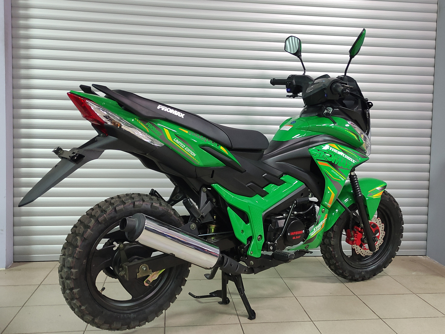 Мопед PROMAX STREET CROSS 150 (49) в Ростове-на-Дону