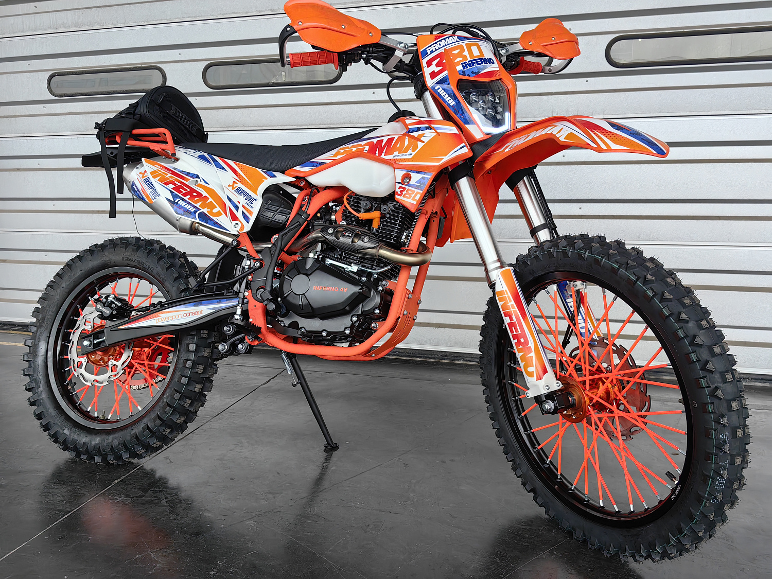 Кроссовый мотоцикл PROMAX INFERNO 380 (4 valves, 6 gears) в Ростове-на-Дону